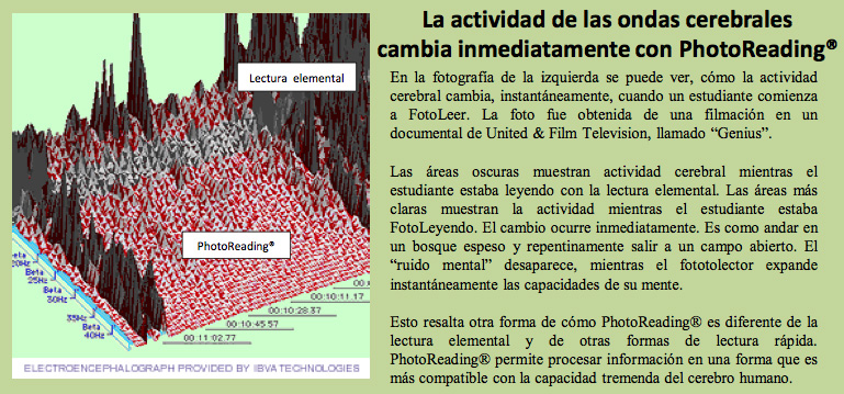 Salto Quantico - Tecnologías que sustentan PhotoReading